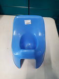 pot de chambre dosseret bleu enfant puériculture
