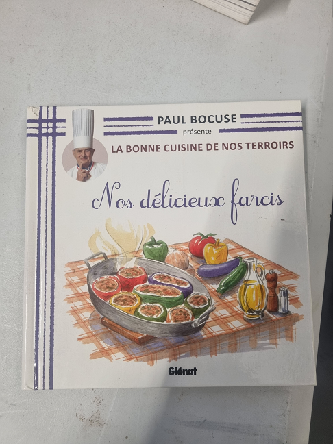 livres recettes Nos délicieux farcis.