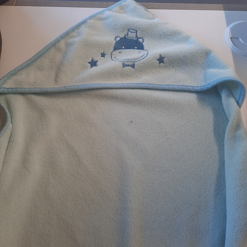 drap bain bebe