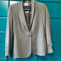 veste grise Zara