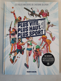 bande dessinée plus vite plus haut plus sport
