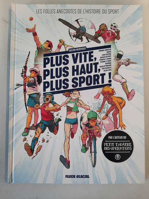 bande dessinée plus vite plus haut plus sport