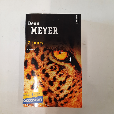 livre  7 jours         Deon Meyer