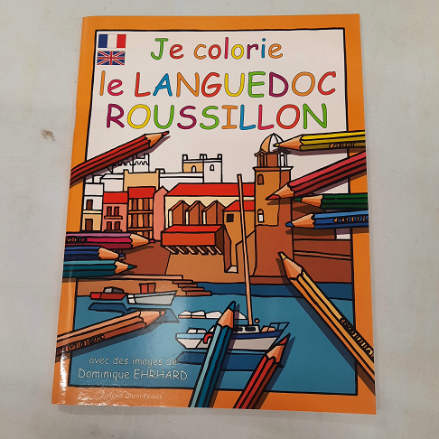 livre ouvrages Je colorie