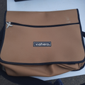 Besace homme marron Viahero