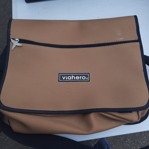 Besace homme marron Viahero