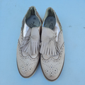 chaussure richelieu rose poudréT39