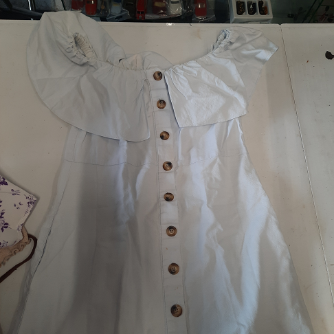 Robe Zara bleu ciel