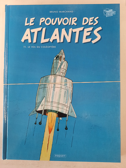bande dessinée le pouvoir des atlantes t1 et t2