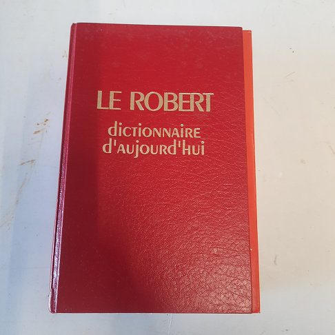 dictionnaire le robert