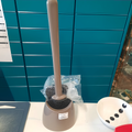 Brosse WC neuve LACO silicone+ 2 embouts