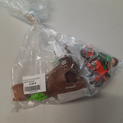 sachet Playmobil
