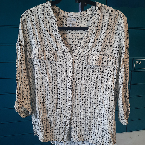 blouse blanche motifs