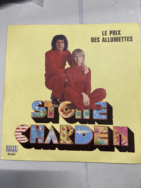 Vinyle - Stone et Charden