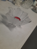 coupe blanche en verre