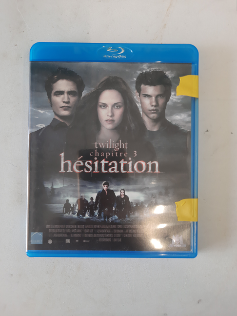 Blu-ray Twilight