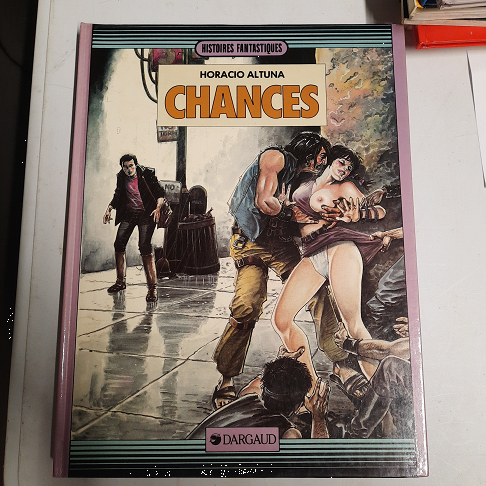 bande dessinée chance
