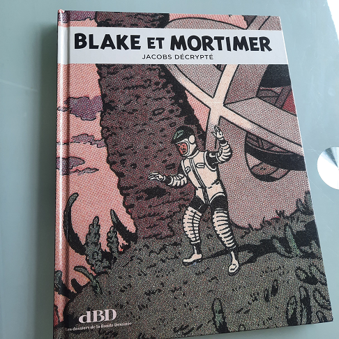 bande dessinée blake et mortimer - jacobs decrypté