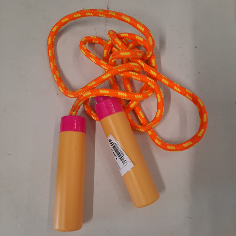 :corde à sauter jaune /orange