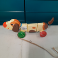 jeu chien a tirer