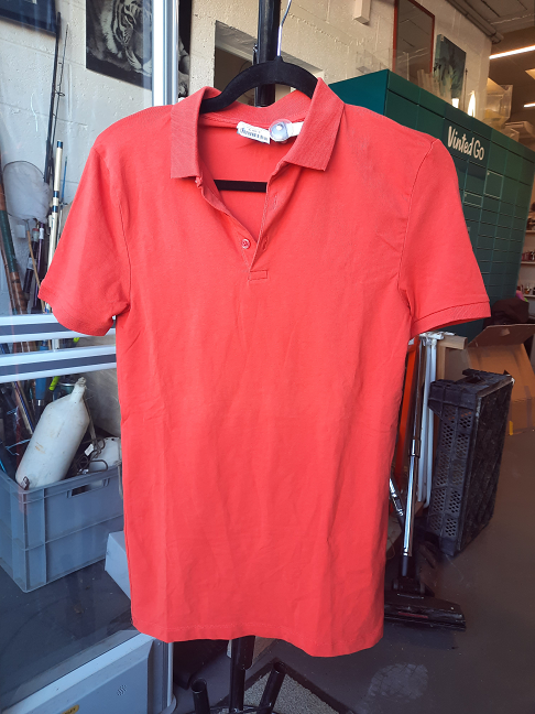 polo rouge assos t s