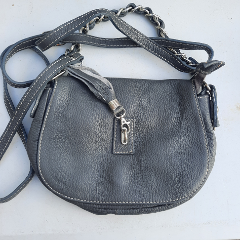 Sac à main kaki