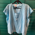 Chemise bleue ciel
