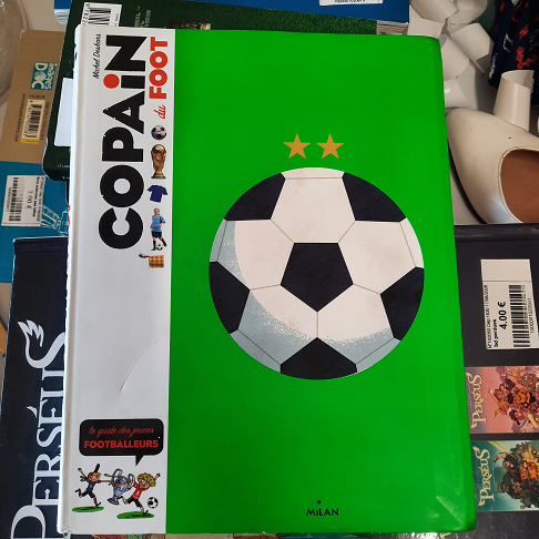 :livre copain de foot: