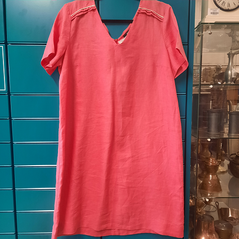Robe saumon Burton  T 44