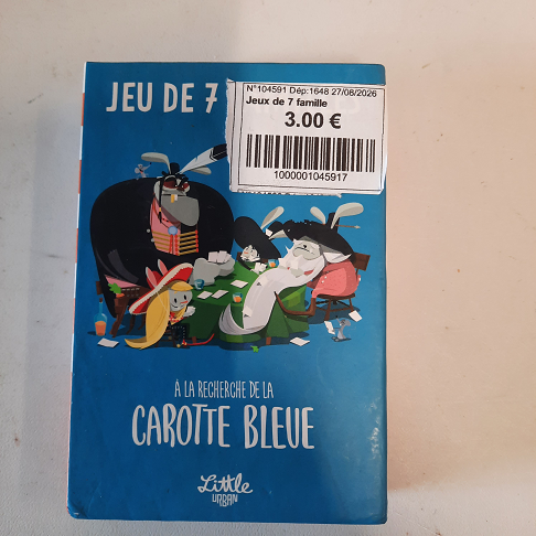 Jeux de 7 famille