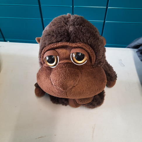 peluche gorille big headz