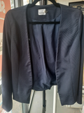 veste bleu marine t38