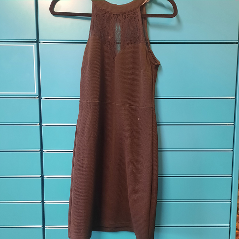Robe noire MORGAN taille 38