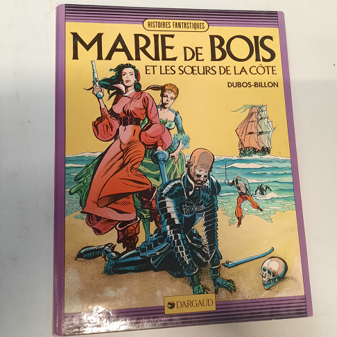 bande dessinée marie de bois
