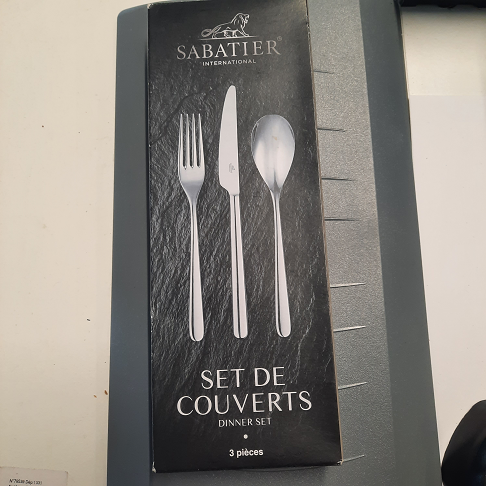 Set de couverts Sabatier