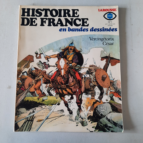 histoire de france en bande dessinée