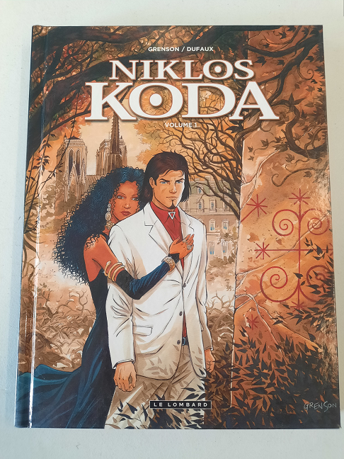 Bande dessinée Niklos Koda