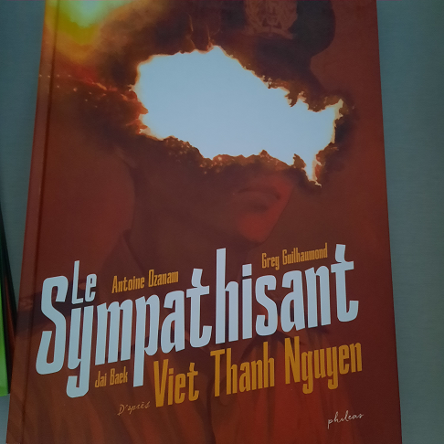bande dessinée le sympathisant
