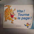 livre vite tourne la page