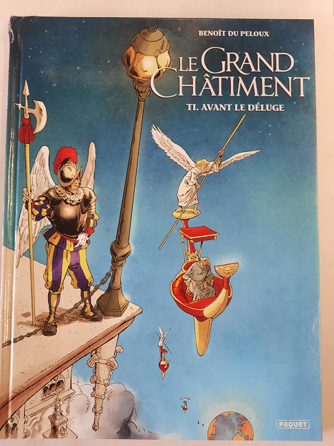 bande dessinée le grand chatiment