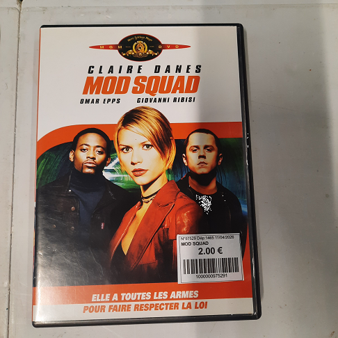 DVD MOD SQUAD