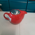 Théière rouge
