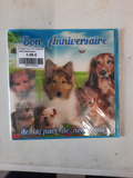 Carte anniversaire