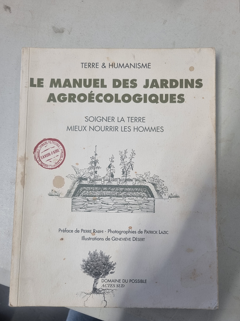livre le manuel des jardins agroécologiques