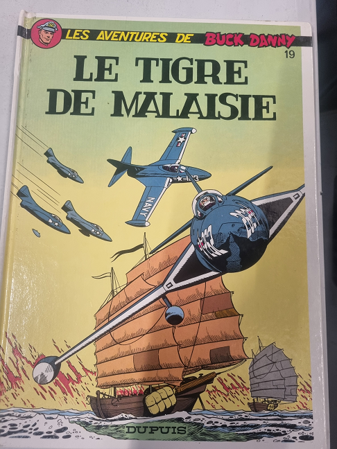 bande dessinée Buck Danny