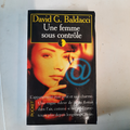 livre David Baldacci / Une femme sous contrôle