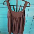 haut femme noire sans bretelle