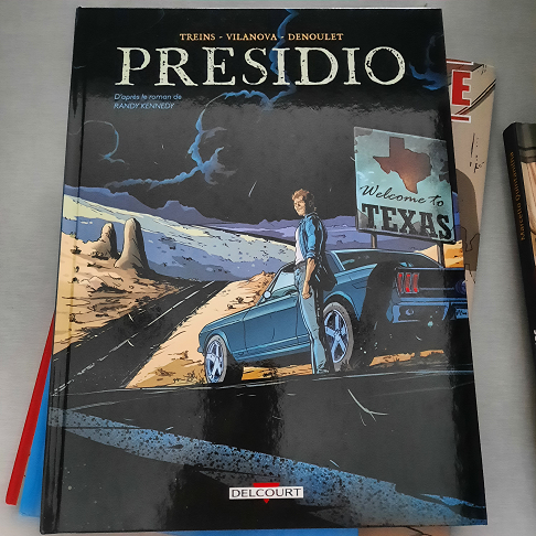bande dessinée presidio