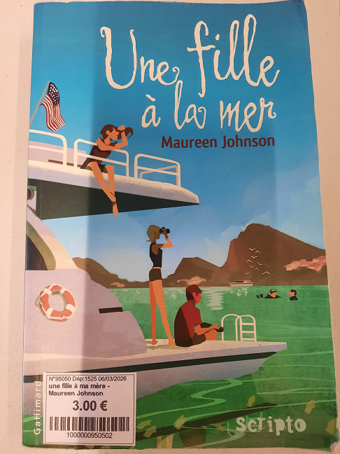 livre une fille à ma mère - Maureen Johnson