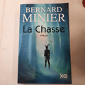 livre La chasse de Minier tb état grand format